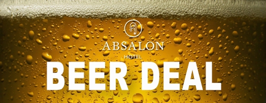 Buy 2 beers and get the third for free